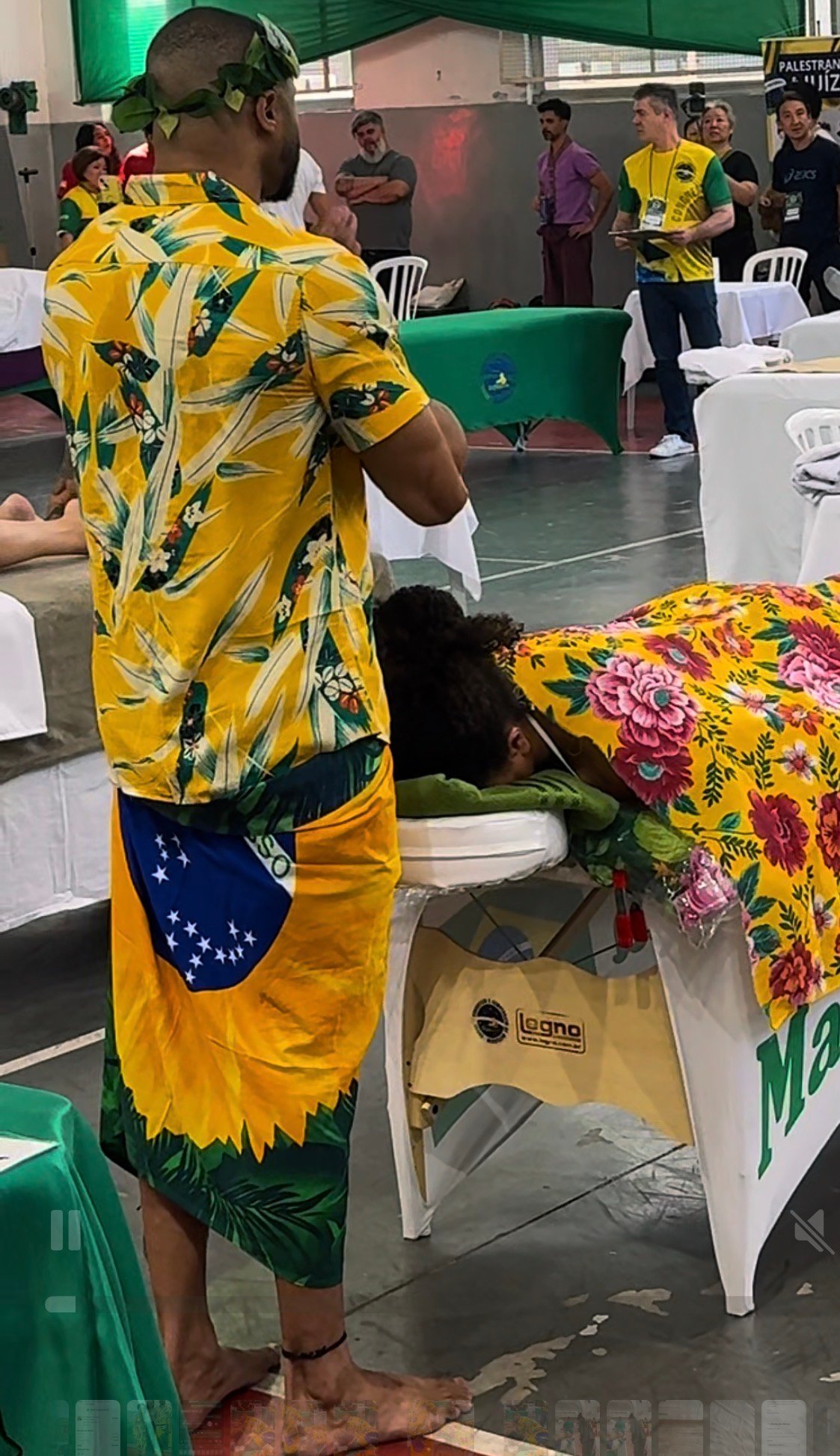 Abertura campeonato internacional
